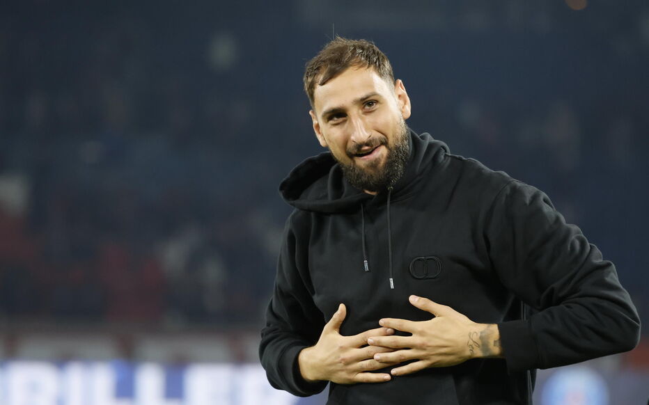 Gianluigi Donnarumma päätti palata Parc des Princesiin